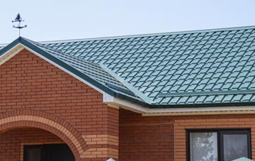 classic Building End metal roof design