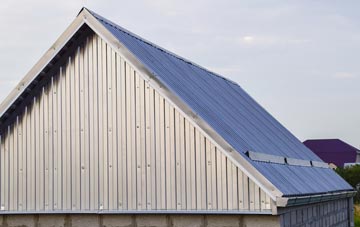 disadvantages of Building End corrugated roofing