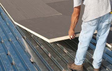 benefits of insulating Building End flat roofing