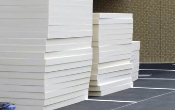 Building End flat roof insulation costs