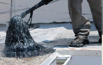 Building End flat roof waterproofing costs
