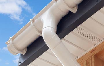 Building End gutter installation costs