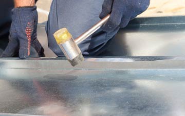 Building End metal roofing costs