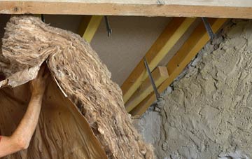 Building End pitched roof insulation costs