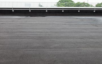 Building End asphalt roof replacement