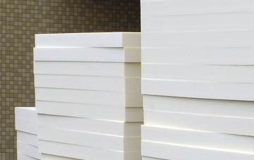 Building End tapered roof insulation costs