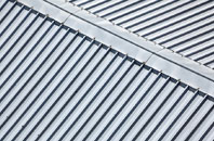 Building End metal roofing