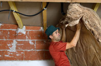 Building End tapered roof insulation